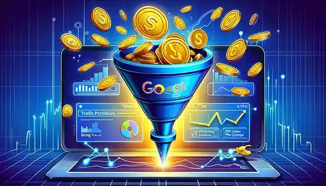 Monitoring paid traffic data from online advertisements