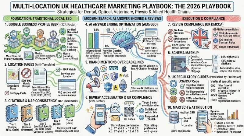 Multi-Location Marketing for UK Healthcare 2026