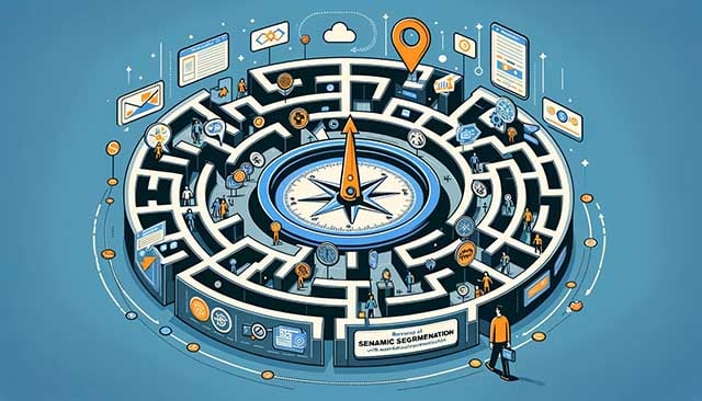 Navigating the Digital Maze with Semantic Segmentation