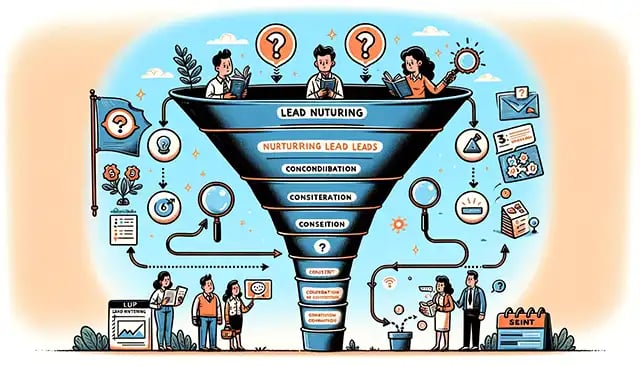 Nurturing Leads Through the Sales Funnel