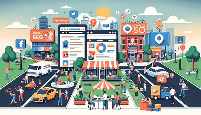 Off-page optimization tactics for effective local SEO