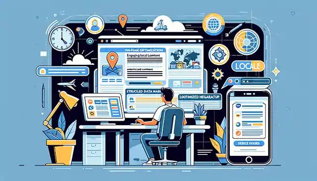 On-page optimization techniques for local SEO