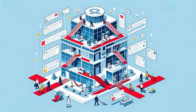 Optimization of website structure and navigation for white hat SEO