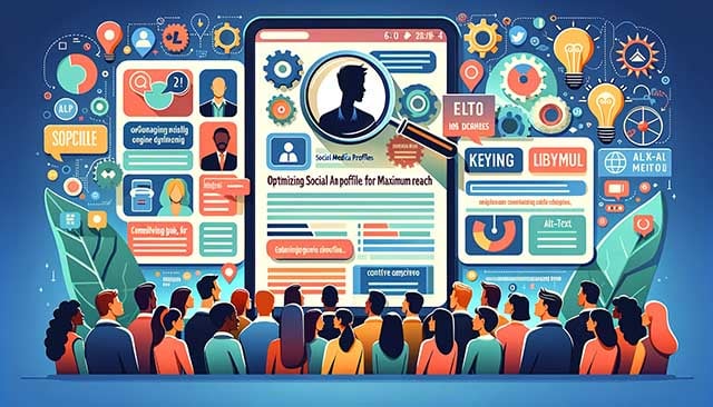 Optimizing Social Media Profiles for Maximum Reach
