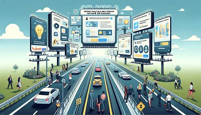 Optimizing Your Social Media Profiles for B2B Engagemen