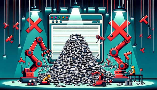 Pitfalls of keyword stuffing and content automation