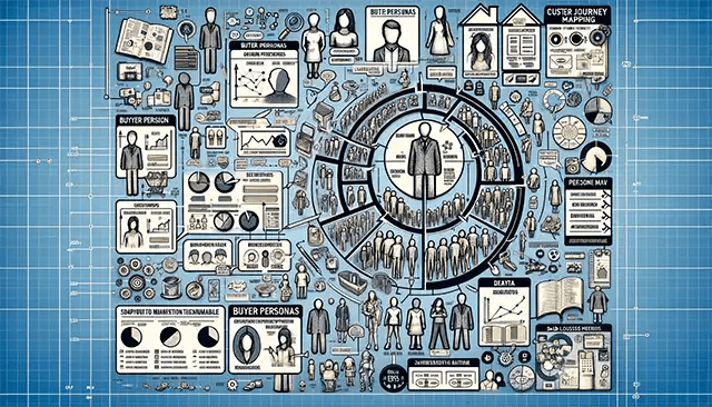 Process of creating buyer personas for effective mapping