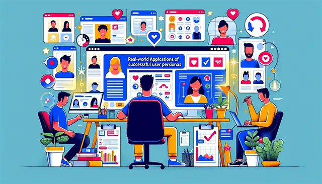 Real-World Applications Examples of Successful User Personas