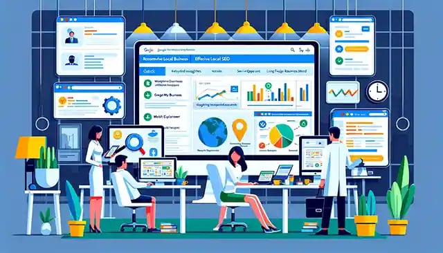 Recommended tools for effective local SEO