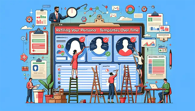 Refining Your Persona Templates Over Time
