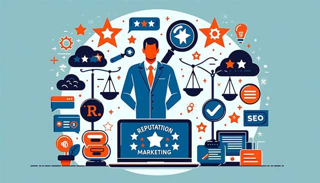 Reputation marketing services and tools