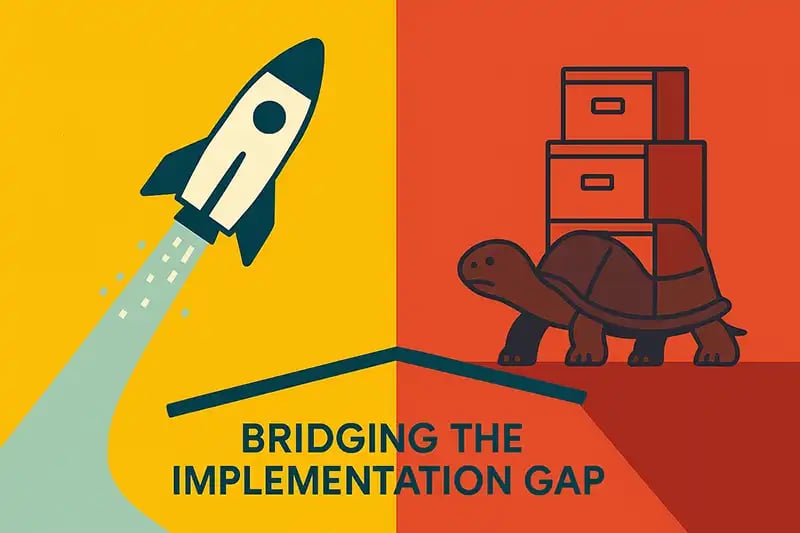 Rocket vs Red‐Tape