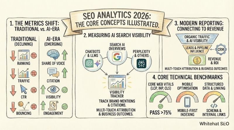 SEO Analytics and Performance Metrics