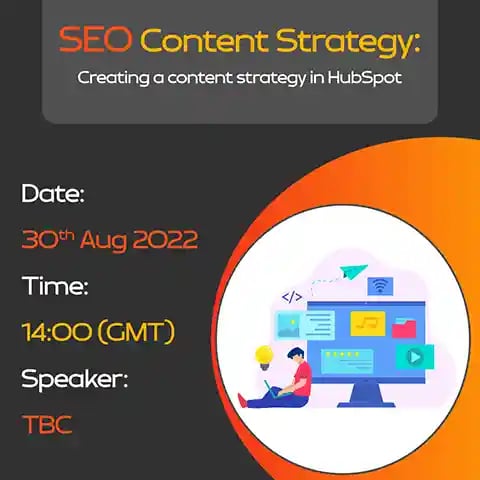 SEO Content Strategy Icon