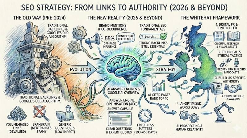 SEO Linkbuilding Strategy