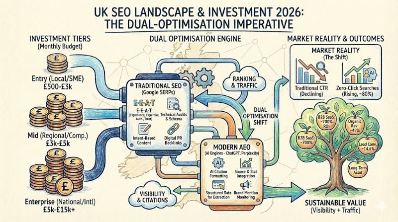 SEO Packages for UK Companies infographics