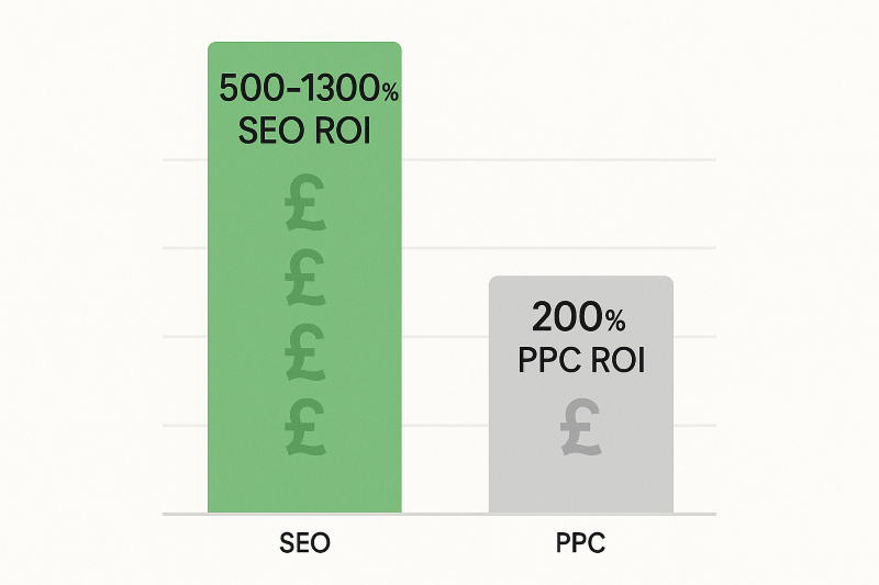 SEO ROI vs PPC ROI