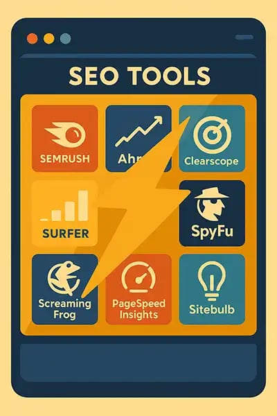 SEO tools console