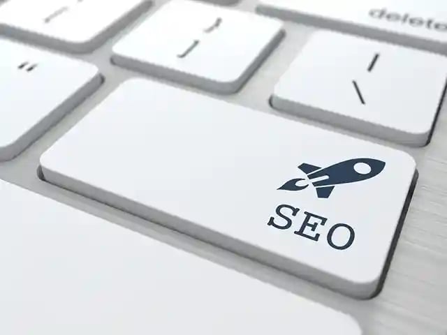 SEO-button