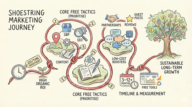 Shoe-string-marketing-tactics