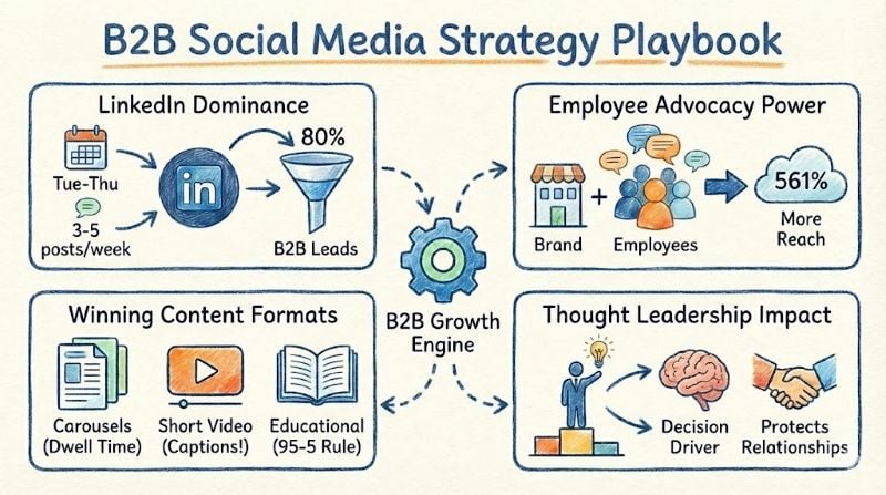 B2B Social Media Marketing | Whitehat