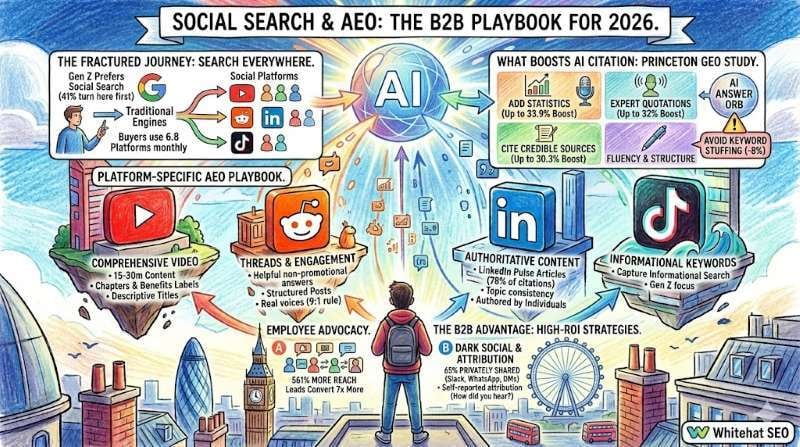 Social Search and AEO