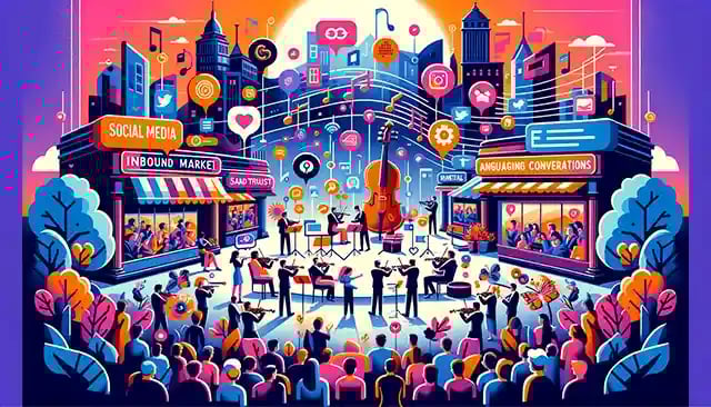 Social medias role in inbound marketing strategy