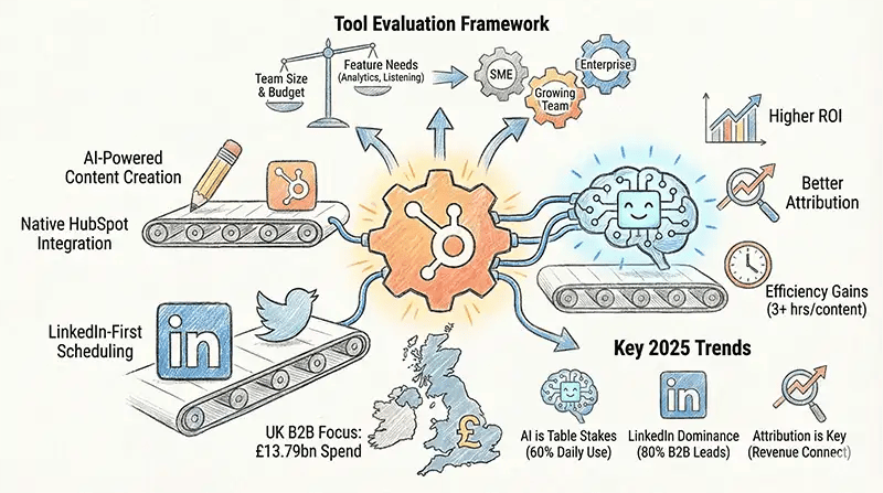 Social-media-tool-evaluation