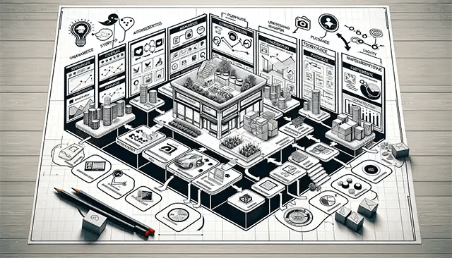 Steps of mapping the customer journey