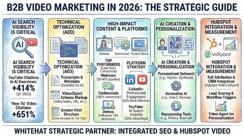 Strategic Guide to B2B Video Marketing in 2026