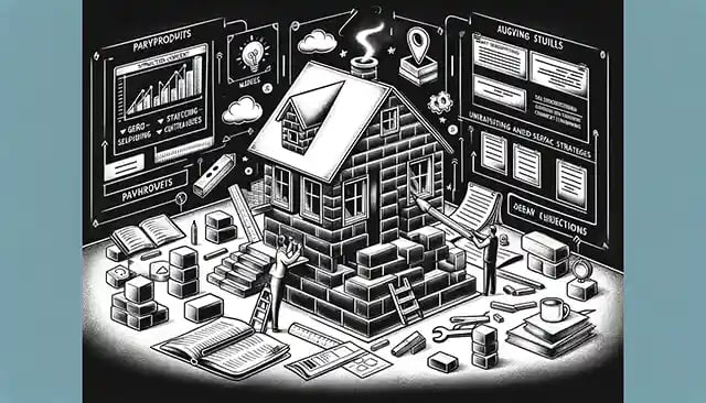 Structuring content for maximum impact in content writing