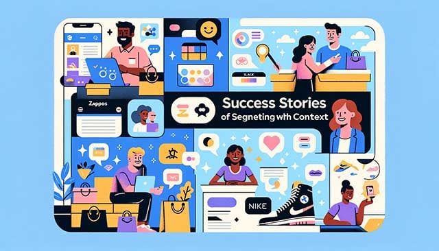 Success Stories of Segmenting with Context