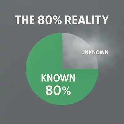 THE 80 Percent REALITY