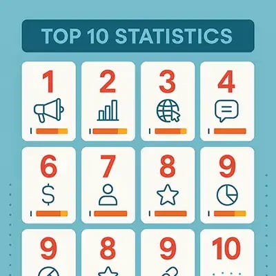 THE DATA THAT MATTERS- TOP 10 STATISTICS