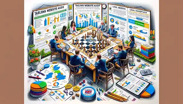 Tailoring Website Audits for the UK B2B Marketplace
