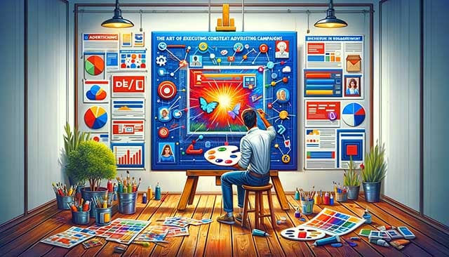 The Art of Executing Contextual Advertising Campaigns