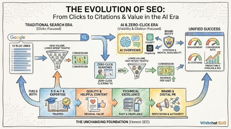 The Evolution of SEO