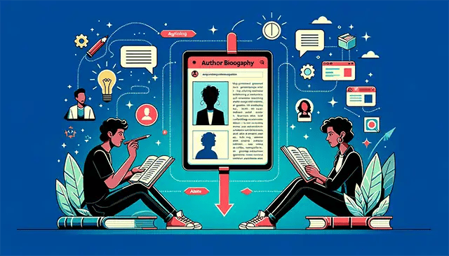 The Impact of Author Biographies on User Experience