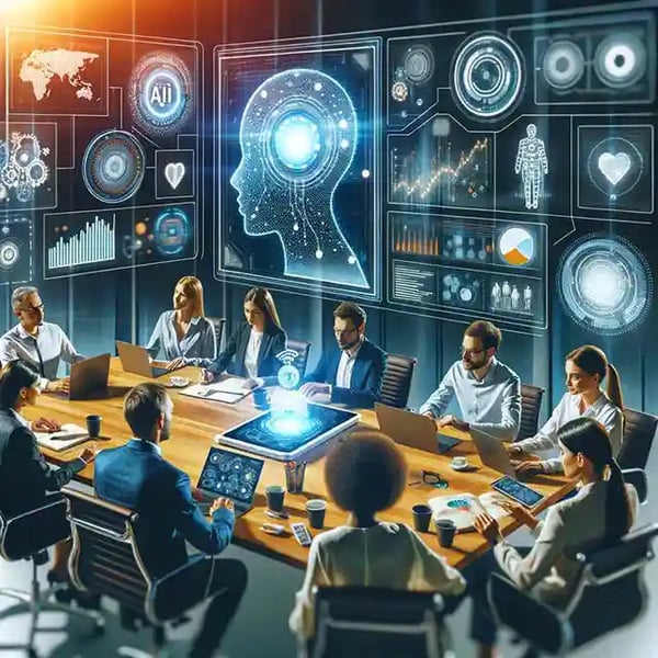 The Integration of AI into Existing Marketing Workflows