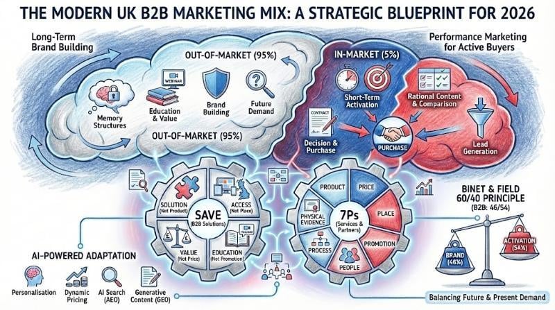 The Modern B2B UK Marketing Blueprint