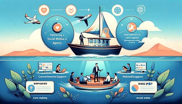 The advantages of partnering with a social media marketing agency