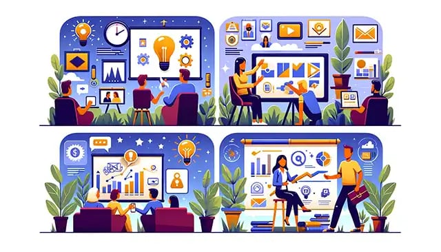 The different types of marketing videos