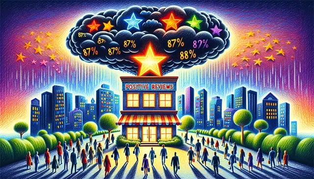 The impact of negative reviews on business