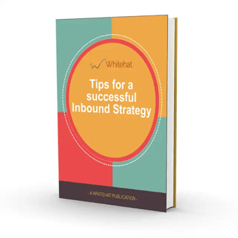 Tips for a successful Inbound Strategy cover