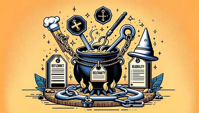 Toolbox for on-page SEO optimization with