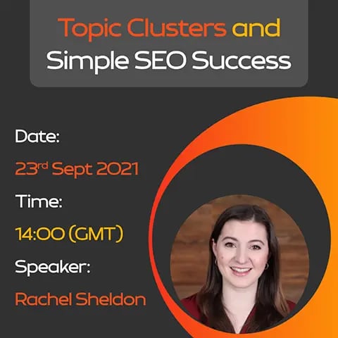 Topic clusters and seo icon