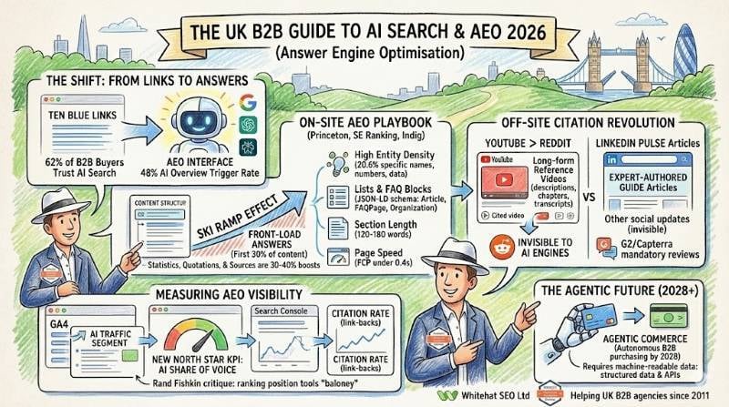 UK B2B Guide to AI Search in 2026