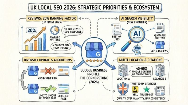 UK Local SEO in 2026