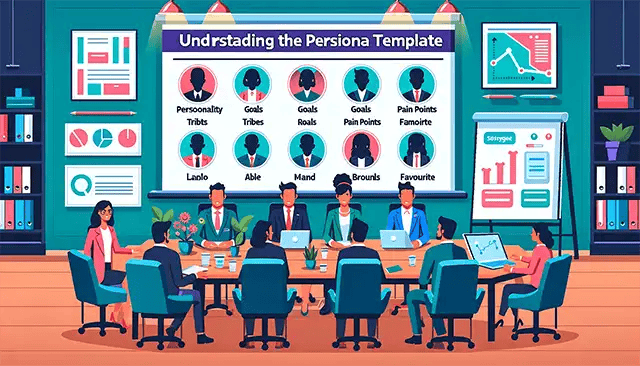 Understanding the Persona Template in B2B Marketing