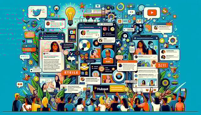 Utilizing User-Generated Content and Testimonials